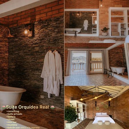 Botanico Hotel Boutique Guatape El Penol  Exterior photo