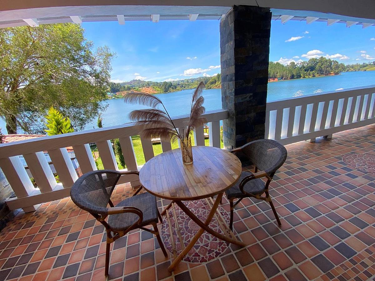 Botanico Hotel Boutique Guatape El Penol  Exterior photo