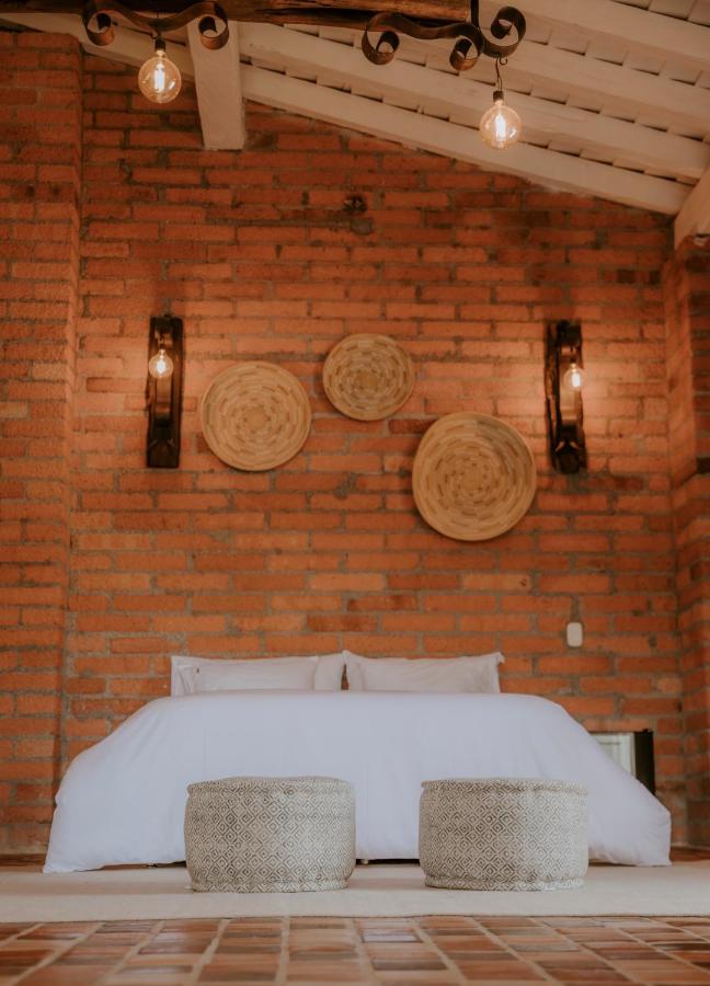 Botanico Hotel Boutique Guatape El Penol  Exterior photo