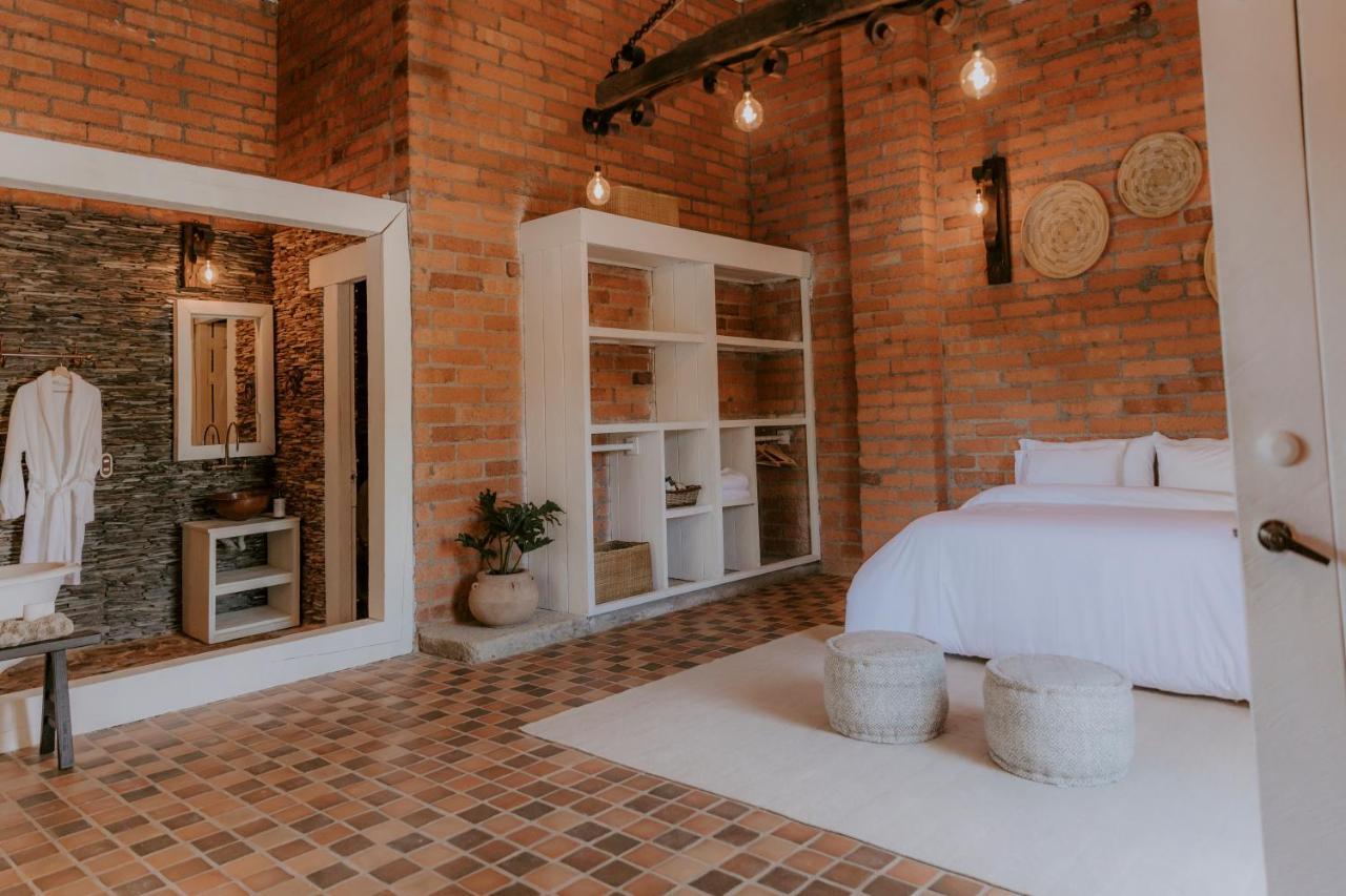 Botanico Hotel Boutique Guatape El Penol  Exterior photo