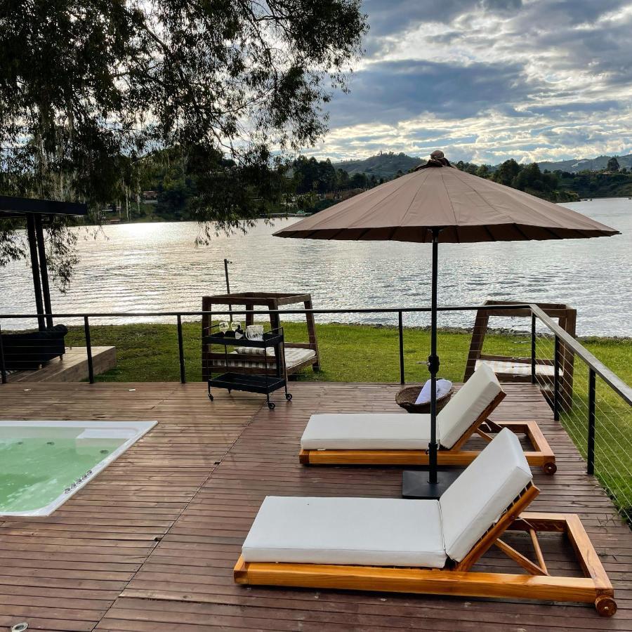 Botanico Hotel Boutique Guatape El Penol  Exterior photo