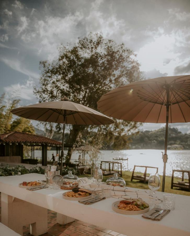 Botanico Hotel Boutique Guatape El Penol  Exterior photo