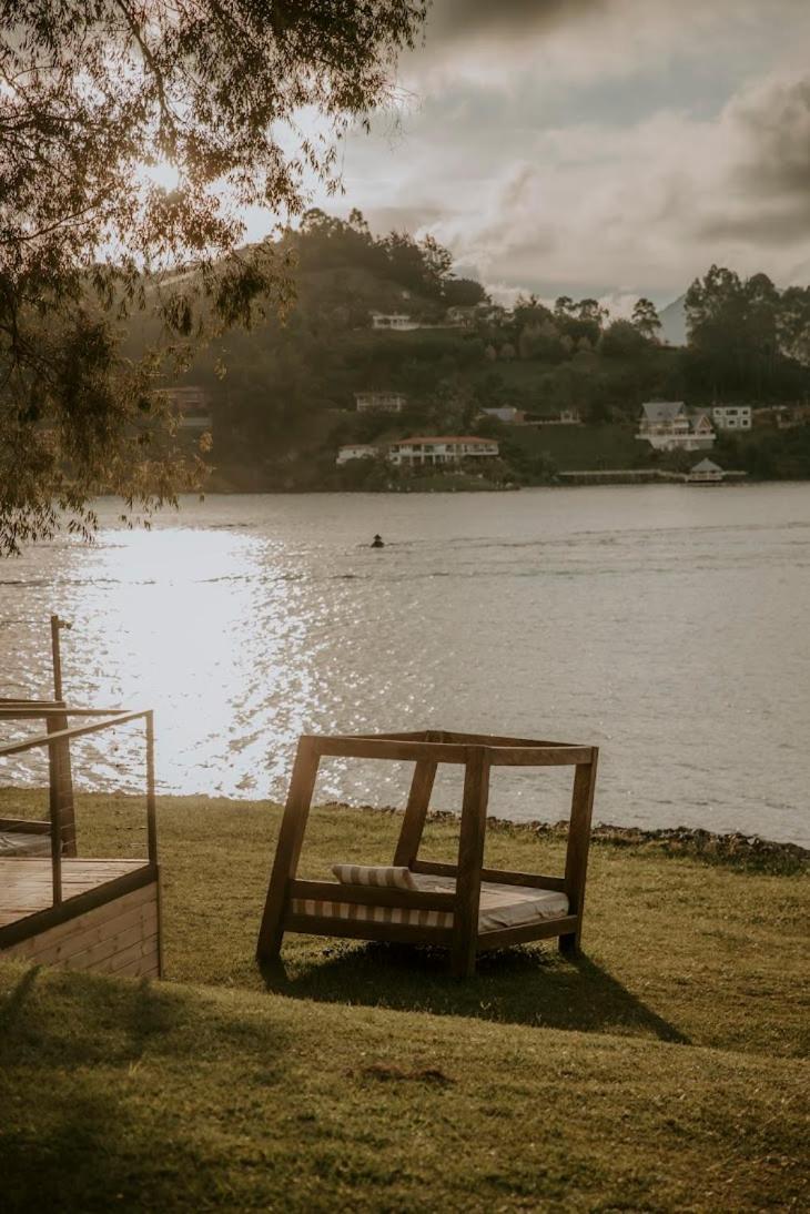 Botanico Hotel Boutique Guatape El Penol  Exterior photo